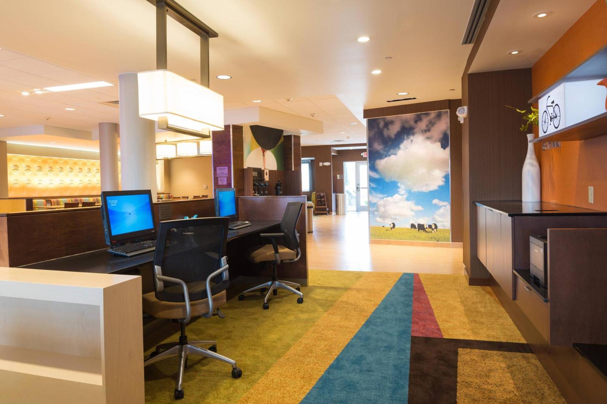 Fairfield Inn & Suites By Marriott Діксон Екстер'єр фото