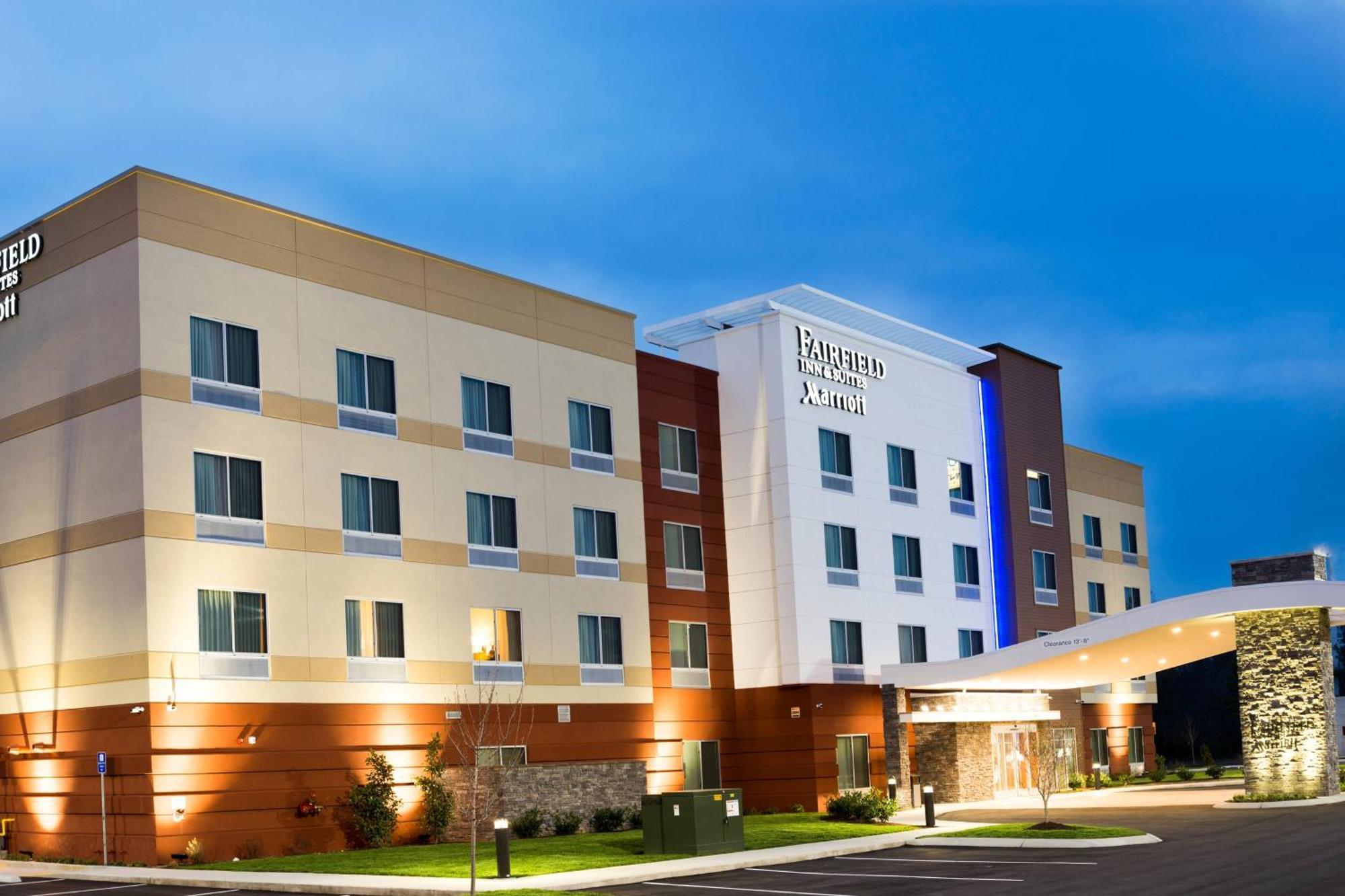 Fairfield Inn & Suites By Marriott Діксон Екстер'єр фото