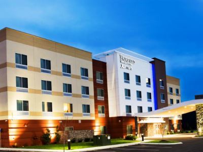 Fairfield Inn & Suites By Marriott Діксон Екстер'єр фото
